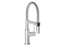 Hot Villeroy & Boch Küchenarmatur Steel Expert Compact Hochdruck Armatur Umschaltfunktion Wassersparend Edelstahl Massiv