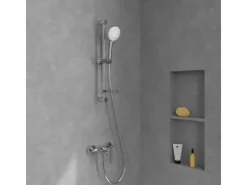 Villeroy & Boch Einhebelmischer<Unterputz-Einhebel-Duscharmatur O.novo in Chrom
