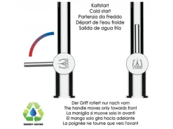 Sale VIZIO Wasserhahn Küchenarmatur BOD mit 360° Schwenkbarem Auslauf Abnehmbare 2 Strahl Handbrause Verchromt   Schwarz Zweigriffarmatur|Einhebelmischer