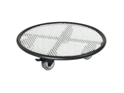 Wagner design yourself Töpfe<Wagner design Pflanzenroller GH 7017 Ø 38 cm x 8 cm Schwarz-Weiß