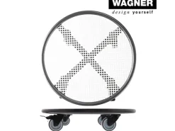 Wagner design yourself Töpfe<Wagner design Pflanzenroller GH 7017 Ø 38 cm x 8 cm Schwarz-Weiß