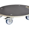 Outlet Wagner design yourself Wagner Kübelroller MaxiGrip Ø 58 cm Dunkelbraun FSC®