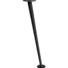 Outlet Wagner design yourself Wagner Möbelbein Schräg 80er Jahre Stil Ø 65 mm x 400 mm Schwarz Matt