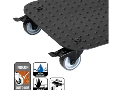 Wagner design yourself Töpfe<Wagner Pflanzenroller GH 7008 29 cm x 29 cm Schwarz