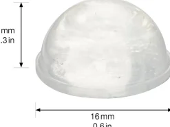 Wagner design yourself Töpfe<Wagner Topffüße Set Selbstklebend Transparent Ø 16 mm
