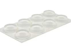 Hot Wagner Topffüße Set Selbstklebend Transparent Ø 13 mm Töpfe
