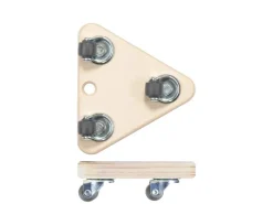 Wagner Kühlschränke<Transporthilfe Tragkraft 100 kg Dreieckig 14 cm Birke FSC®