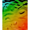 Sale WALLFACE 27743 OCEAN Rainbow Wandpaneel Metall-Optik Holographisch Grün 2600 mm x 1000 mm x 8,24 mm 2,6 m2 Grün Kühlschränke