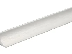 Online Wandanschlussleiste Aluminium eloxiert Silber gebürstet 15 mm x 2,5 m Küchenrückwände