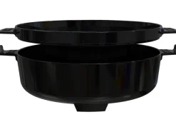 Best Weber 2in1 Dutch Oven & Pfanne - Gourmet BBQ System