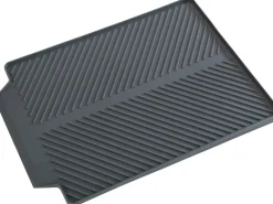 Best Abtropfmatte Linea 40 cm x 3 cm x 30 cm Grau Küchenhelfer