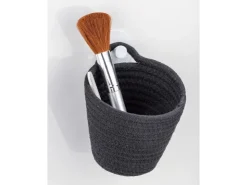 Wenko Küchen-Ordnungssysteme<Aufbewahrungskorb Soria 12.5 x 12 x 14.5 cm Schwarz