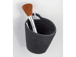Wenko Küchen-Ordnungssysteme<Aufbewahrungskorb Soria 12.5 x 12 x 14.5 cm Schwarz