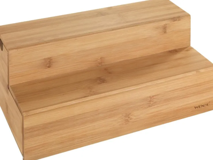 Clearance Wenko Bambus Treppe für Kaffee und Tee 33 cm x 17,5 cm x 15 cm