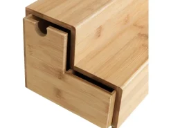 Clearance Wenko Bambus Treppe für Kaffee und Tee 33 cm x 17,5 cm x 15 cm