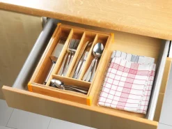Wenko Besteckkästen<Besteckkasten Bambus Ausziehbar 25,7-38,5 cm x 5,1 cm x 35,7 cm