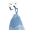 Discount Wenko Doppel-Wandhaken Basic Edelstahl glänzend rostfrei