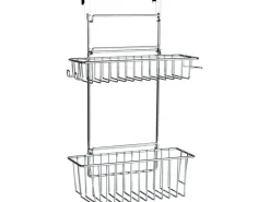 Wenko Küchen-Ordnungssysteme|Küchenregale<Einhängregal Flexi mit 2 Ablagen