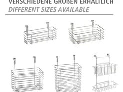 Wenko Küchen-Ordnungssysteme|Küchenregale<Einhängregal Flexi mit 2 Ablagen