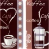 Wenko Herdabdeckungen|Kochfelder<Herdabdeckplatten Universal Kaffeeduft 2er Set Mehrfarbig