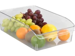 Kühlschrank-Organizer Aufbewahrungsbox für Kühl- und Vorratsschrank Gr. L Vorratsbehälter|Küchenhelfer