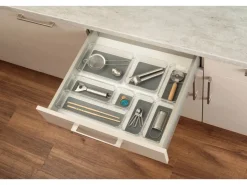 Outlet Wenko Schubladeneinsatz Long L 32,5 cm x 4,5 cm x 9 cm
