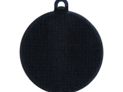 Wenko Silikon Spülschwamm  Soft  2 Stück Black Outdoor Kitchen Schwarz