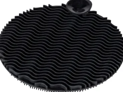 Wenko Silikon Spülschwamm  Soft  2 Stück Black Outdoor Kitchen Schwarz