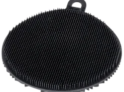 Wenko Silikon Spülschwamm  Soft  2 Stück Black Outdoor Kitchen Schwarz