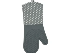 Wenko Küchenhelfer|Pfannen<Topfhandschuhe Silikon Grau 1 Paar