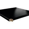 Best Westag Getalit Flex Kante 65 cm Schwarz (A1 C) 2-er Pack Gefrierschränke|Kühlschränke
