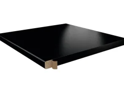Best Westag Getalit Flex Kante 65 cm Schwarz (A1 C) 2-er Pack Gefrierschränke|Kühlschränke