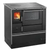 Discount Westminster Küchenofen K 176 FA-90 rechts Stahl Schwarz 5 kW