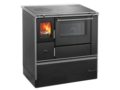 Discount Westminster Küchenofen K 176 FA-90 rechts Stahl Schwarz 5 kW