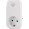 Gefrierschränke<Wifi-Stecker Schuko Weiß