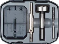 Discount wolfcraft Scharnierloch-Set, Ø 35 mm 5-teilig