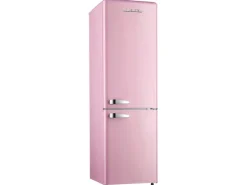 Gefrierschränke|Kühlschränke<Wolkenstein Kühl-Gefrierkombination KG250.4RT SP Glänzend Pink