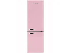 Gefrierschränke|Kühlschränke<Wolkenstein Kühl-Gefrierkombination KG250.4RT SP Glänzend Pink