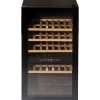 Wolkenstein Weintemperierschrank WTS49DW Schwarz EEK: G