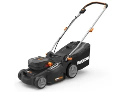 Worx Einhebelmischer<Akku-Rasenmäher 2-in-1 WG737E Nitro 40 V