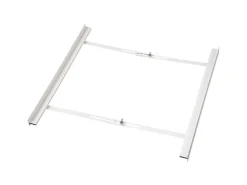 Hot Xavax Zwischenbaurahmen für Waschmaschine und Trockner 55 - 66 cm