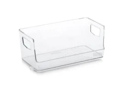 Clearance Aufbewahrungsboxen-Set Kunststoff 2-teilig Transparent Küchen-Ordnungssysteme