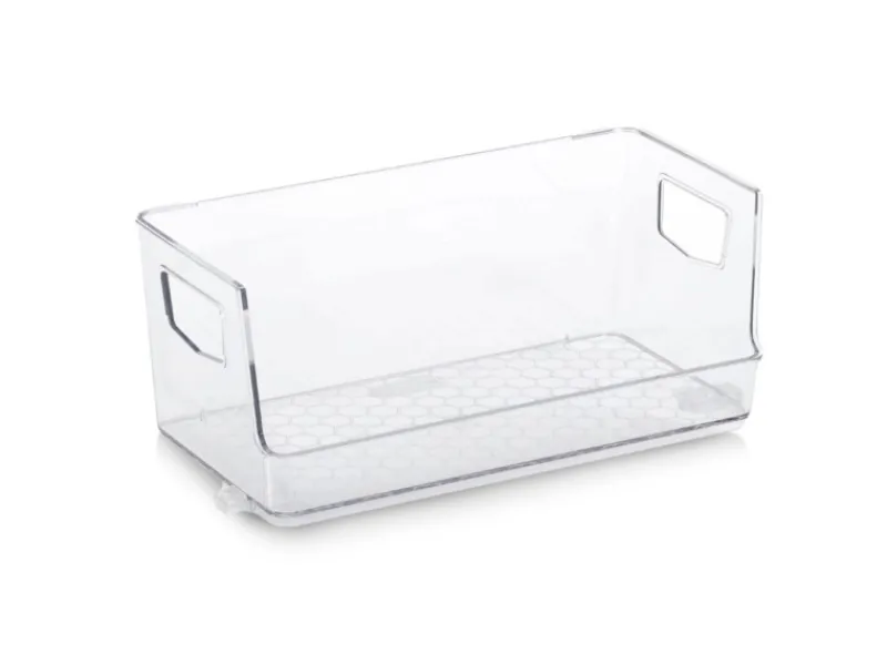 Clearance Aufbewahrungsboxen-Set Kunststoff 2-teilig Transparent Küchen-Ordnungssysteme