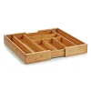 Sale Zeller Besteckkasten Ausziehbar Bambus/HDF 6,5 cm x 35 cm x 43 cm Natur