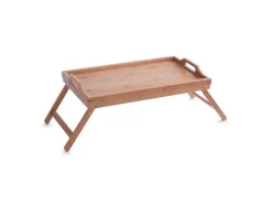 Hot Zeller Betttablett Bambus 22 cm x 30 cm x 50 cm Natur
