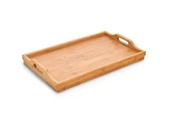 Hot Zeller Betttablett Bambus 22 cm x 30 cm x 50 cm Natur