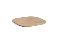 Discount Brotkasten Metall mit Bambusdeckel 14,5 cm x 26,5 cm x 26,5 cm Küchenhelfer