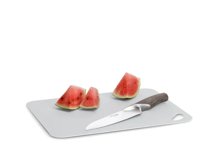 Zeller Schneidebretter<Schneidematten-Set Kunststoff 2-teilig 29 cm x 38 cm Anthrazit/Grau Anthrazit Grau