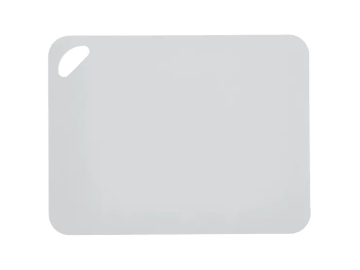 Zeller Schneidebretter<Schneidematten-Set Kunststoff 2-teilig 29 cm x 38 cm Anthrazit/Grau Anthrazit Grau
