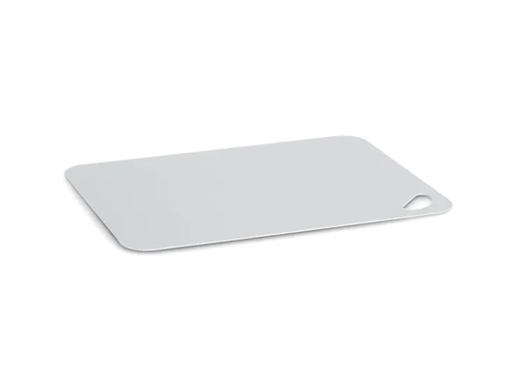 Zeller Schneidebretter<Schneidematten-Set Kunststoff 2-teilig 29 cm x 38 cm Anthrazit/Grau Anthrazit Grau